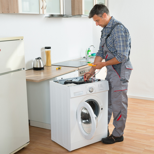 do you offer any warranties or guarantees on your washer repair work in Patton Village CA